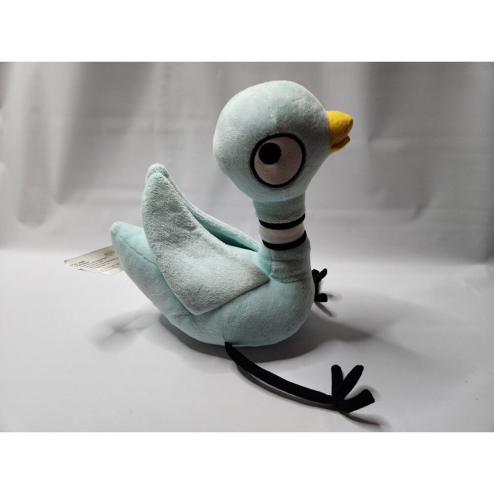 Kohl’s Cares Mo Willems Pigeon Plush Light Blue Storybook Character